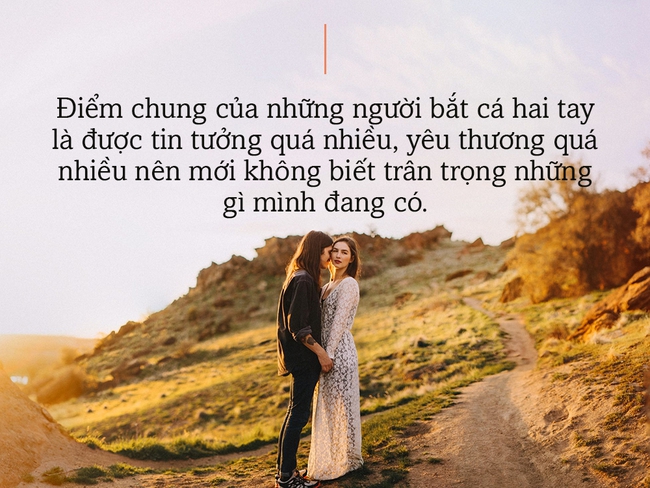 Nếu đ&atilde; nghĩ đến việc bắt c&aacute; hai tay, th&igrave; phải biết c&aacute;i gi&aacute; phải trả l&agrave; qu&aacute; đắt - Ảnh 3.