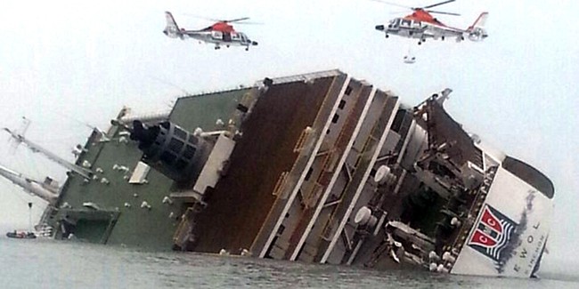 Hàn Quốc hoàn tất quá trình trục vớt phà Sewol - Ảnh 3.