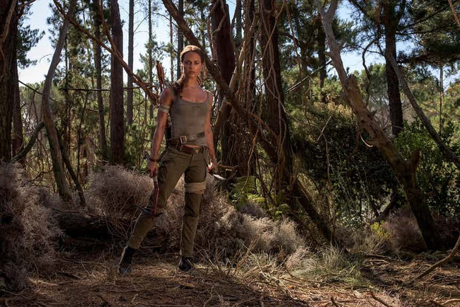 Tomb Raider - Lộ tạo hình của Alicia Vikander trong vai Lara Croft - Ảnh 2.