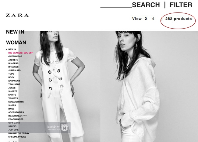 Clip trải nghiệm: Mua đồ online tại Zara Việt Nam, ship hàng từ 3 - 7 ngày với phí ship 99.000 đồng - Ảnh 6. Clip trải nghiệm: Mua đồ online tại Zara Việt Nam, ship hàng từ 3 - 7 ngày với phí ship 99.000 đồng - Ảnh 6.