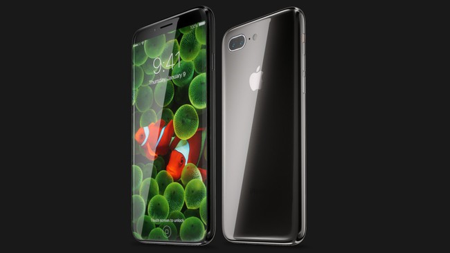 Ngắm concept iPhone 8 đẹp không tì vết mà ai cũng thèm muốn - Ảnh 2.