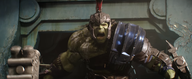 Thor: Ragnarok tung trailer đầu tiên khiến fan đứng ngồi không yên - Ảnh 3.