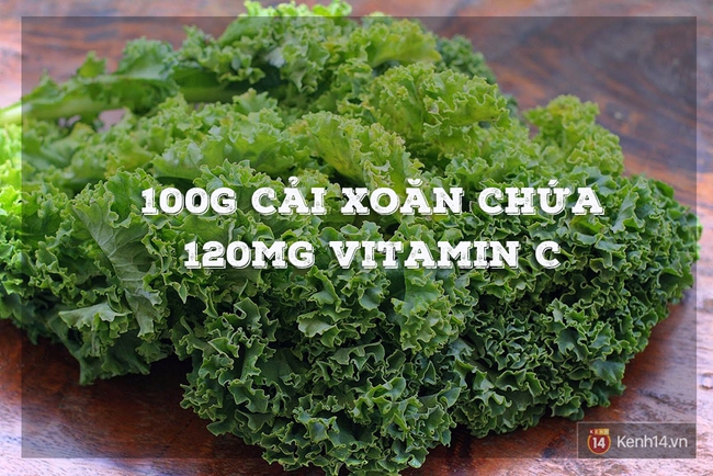 Không hẳn chỉ có trái cây chua mới nhiều vitamin C, 4 loại thực phẩm sau còn cao hơn gấp bội - Ảnh 2.