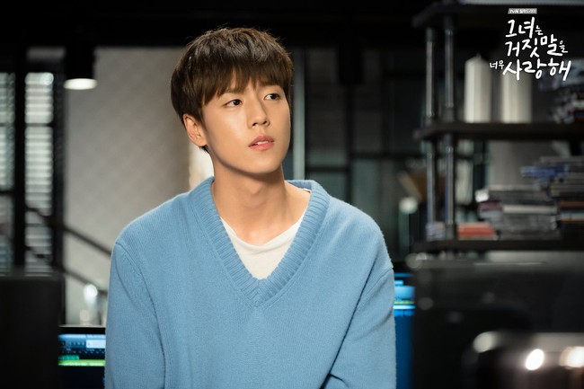 Khoái chí với “hotboy nửa mùa” Lee Hyun Woo của “Liar And Lover” - Ảnh 2.