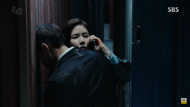 “Whisper”: Bị tố chăn gối với Lee Sang Yoon, Lee Bo Young đáp trả xuất sắc - Ảnh 8.