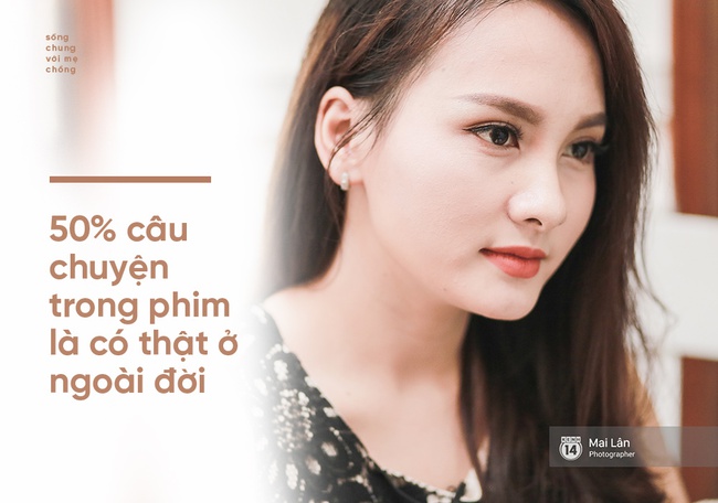 Bảo Thanh - cô vợ trong Sống chung với mẹ chồng: Nhiều người nói phim cường điệu quá, ngoài đời tôi gặp nhiều câu chuyện còn kinh khủng hơn! - Ảnh 2.