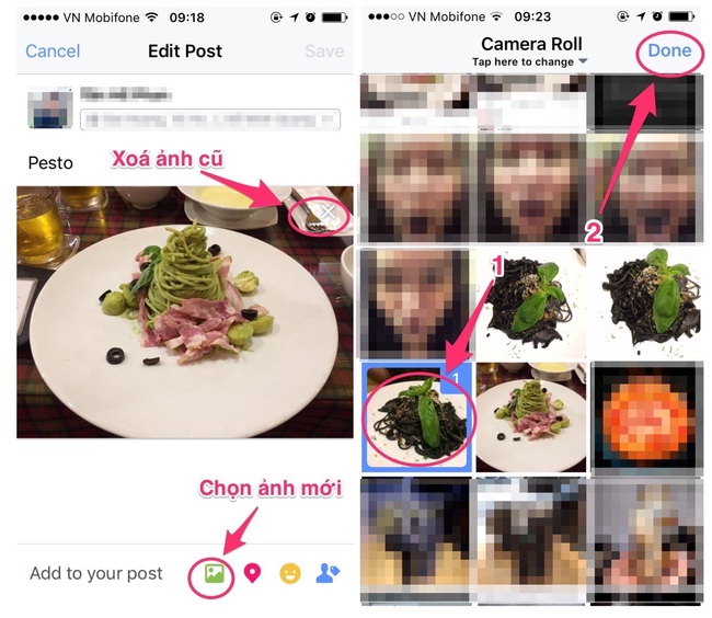 Lỡ post nhầm ảnh sống ảo trên Facebook, đây là cách để bạn thay mà không bị mất like - Ảnh 2.