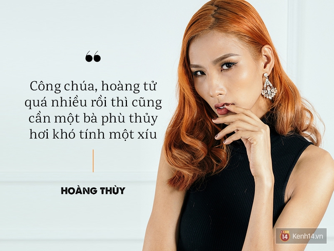 Hoàng Thùy nói gì khi bị Minh Hằng nhận xét thiếu tính gương mặt thương hiệu? - Ảnh 8.