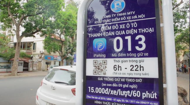 Clip: Cùng lên phố trung tâm Hà Nội để trải nghiệm ứng dụng tìm kiếm và thanh toán iParking - Bãi đỗ xe thông minh - Ảnh 5.
