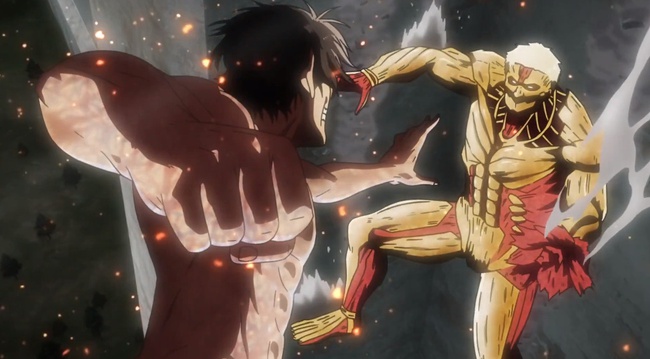 Sức mạnh của Titan Thủy Tổ | Attack on titan episodes, Attack on titan  season, Attack on titan anime