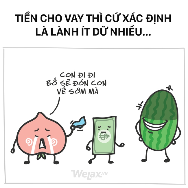 Đúng là không gì khổ như cho vay tiền! - Ảnh 1.