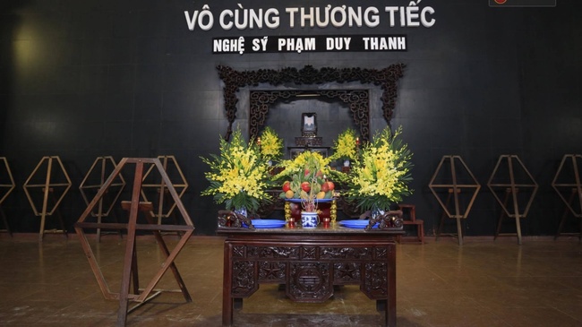 đám tang NSƯT Duy Thanh - Ảnh 1.