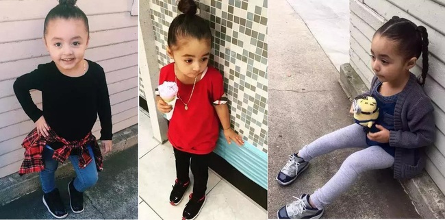 Mới 4 tuổi, cô nhóc này đã sở hữu hàng chục đôi sneakers đình đám khiến người lớn phải kiêng dè - Ảnh 20.