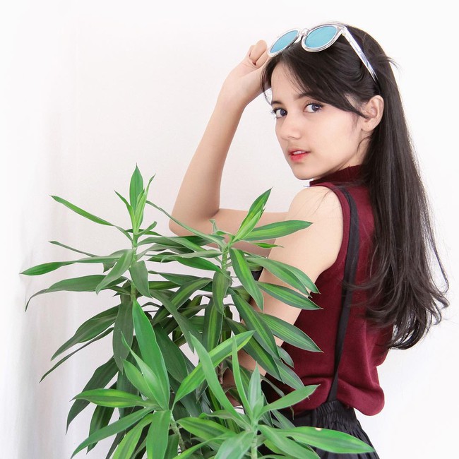 Kh&ocirc;ng chỉ Th&aacute;i Lan, Indonesia cũng l&agrave; thi&ecirc;n đường của những c&ocirc; n&agrave;ng xinh đẹp! - Ảnh 10.