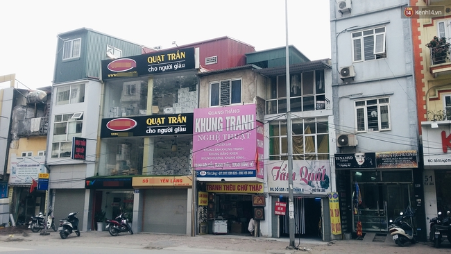 X&ocirc;n xao slogan của một cửa tiệm b&aacute;n quạt trần ở H&agrave; Nội: Quạt trần cho người gi&agrave;u! - Ảnh 1.