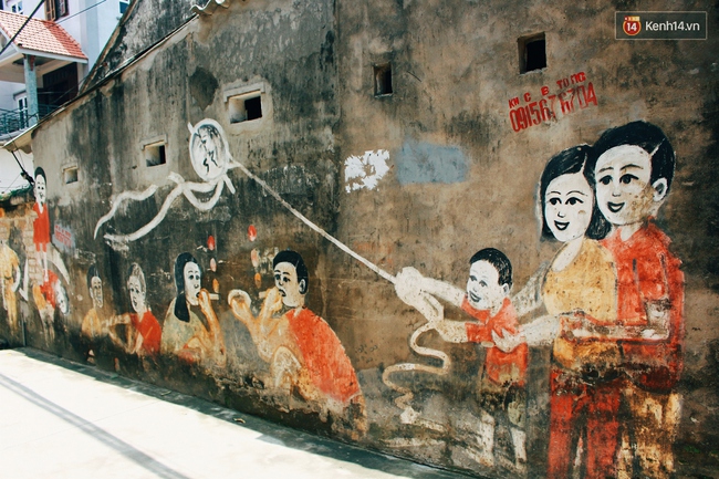 T&igrave;m lại k&yacute; ức thời học tr&ograve; ở con ng&otilde; nhỏ H&agrave; Nội được vẽ đầy h&igrave;nh b&iacute;ch họa rực rỡ - Ảnh 12.