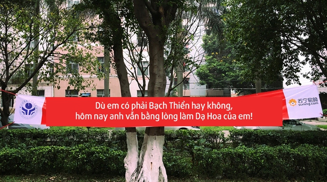 Nam sinh trường người ta: Ng&agrave;y 8/3 ch&uacute;c con g&aacute;i l&agrave; phải giăng biểu ngữ cực chất - Ảnh 23.