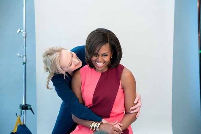 Dù phải chia tay thế nhưng người ta sẽ mãi nhớ về bà Michelle Obama với 30 hình ảnh này - Ảnh 49.