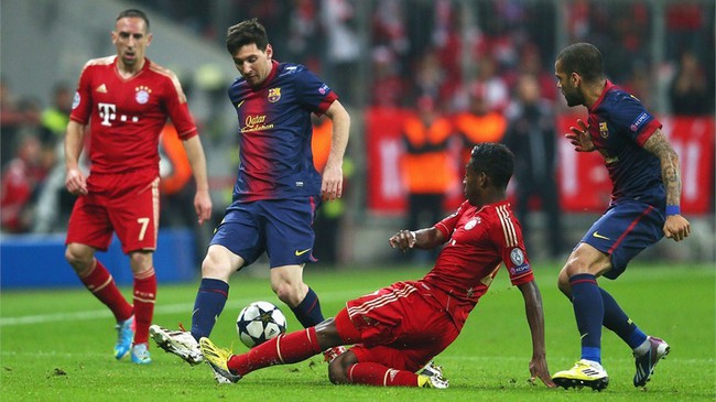 Lionel Messi và 5 trận cầu thất vọng nhất sự nghiệp - Ảnh 5.