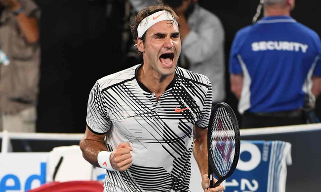 Federer bật khóc khi đánh bại Nadal, bước lên thiên đường thứ 18 - Ảnh 2.