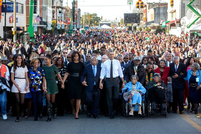 Dù phải chia tay thế nhưng người ta sẽ mãi nhớ về bà Michelle Obama với 30 hình ảnh này - Ảnh 53.