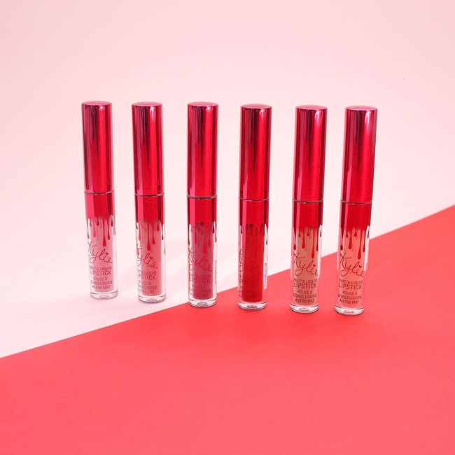 Có tín đồ làm đẹp nào lại không chảy nước miếng trước BST Valentine quá hoành tráng của Kylie Cosmetics cho được! - Ảnh 10.