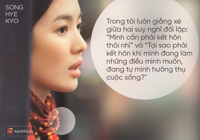 Song Hye Kyo và phụ nữ thời nay: Tự lực tài chính, chủ động ước mơ và đừng ngược đãi bản thân - Ảnh 8.