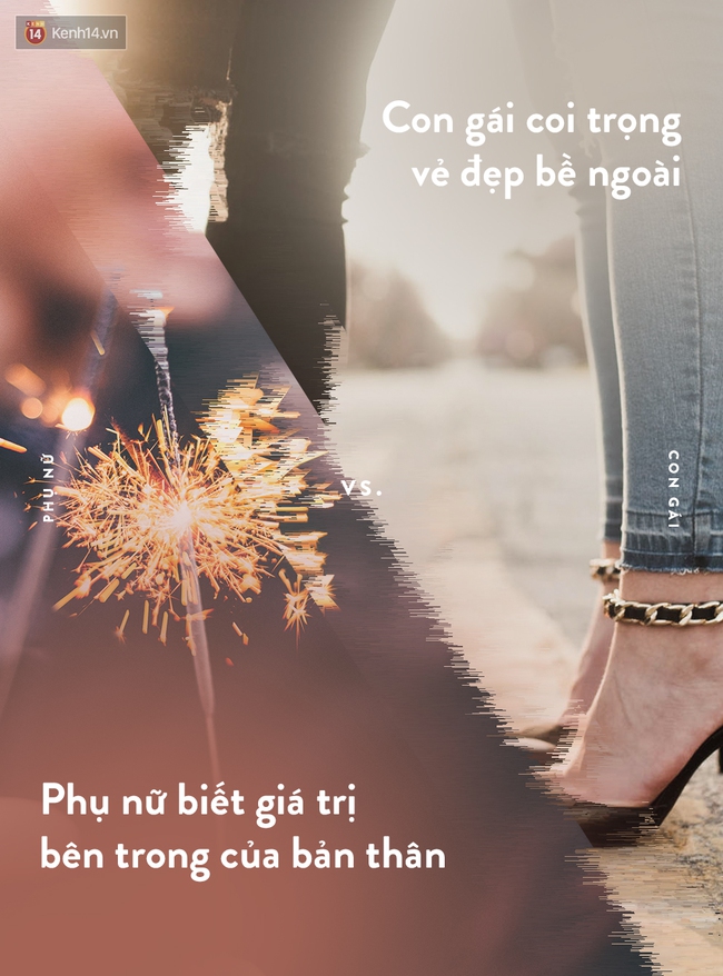 12 kh&aacute;c biệt khi y&ecirc;u một phụ nữ trưởng th&agrave;nh v&agrave; một c&ocirc; g&aacute;i vẫn c&ograve;n trẻ con - Ảnh 5.