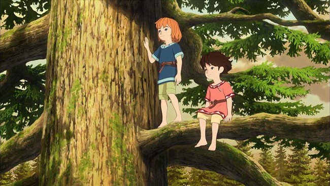 Ghibli Studio tiếp tục đề cao tiếng nói của trẻ em bằng series Ronja - Ảnh 4.