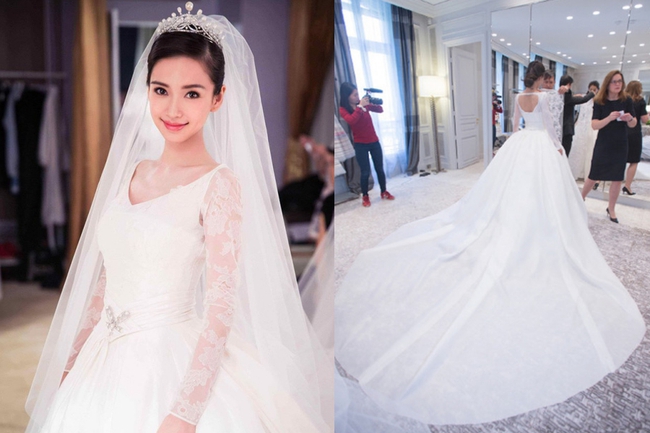 Hôn lễ của Angela Baby và Kim Tae Hee: Cùng giàu có bậc nhất showbiz nhưng đám cưới lại khác một trời một vực - Ảnh 4.