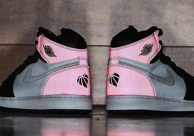 Có cô nàng bánh bèo nào lại không mê tít mẫu sneaker hồng chóe phát sáng trong bóng tối này cơ chứ? - Ảnh 4.