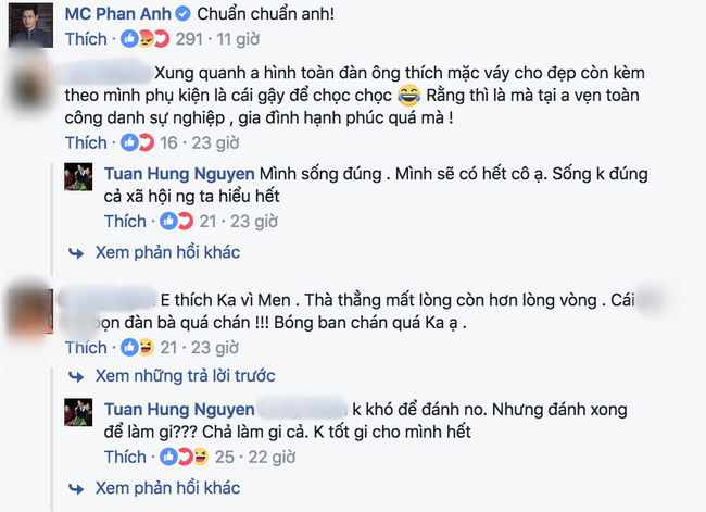 Tuấn Hưng viết status đá xéo, Duy Mạnh thẳng thắn đáp trả bằng ngôn từ mạnh bạo? - Ảnh 2.