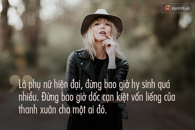 Đừng v&igrave; người, đừng hy sinh tất cả cho ai đ&oacute;, phải biết y&ecirc;u m&igrave;nh, v&igrave; m&igrave;nh đầu ti&ecirc;n! - Ảnh 3.