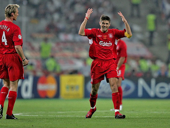 Steven Gerrard, biểu tượng cho tình yêu bất diệt - Ảnh 5.