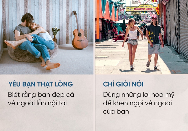 12 sự khác nhau cơ bản giữa một người đàn ông yêu bạn thật lòng và một kẻ chỉ giỏi nói - Ảnh 3.