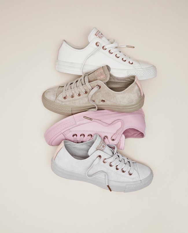 Sau BST màu nude, Converse lại tung BST màu pastel ngọt lịm đảm bảo khiến các nàng yêu luôn từ cái nhìn đầu tiên - Ảnh 3.