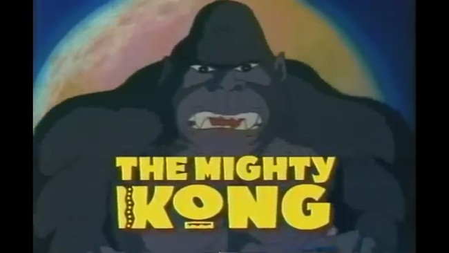Những bộ phim hoạt hình thú vị về King Kong mà bạn chưa biết