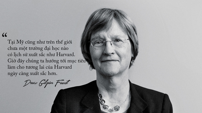 Hiệu trưởng Harvard đến Việt Nam: Kẻ nổi loạn xuất chúng và những câu nói mang đầy cảm hứng cho các cô gái trẻ - Ảnh 6.