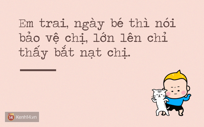 Không còn nghi ngờ gì nữa, em trai chính là cục nợ ngọt ngào nhất của mỗi bà chị - Ảnh 5.