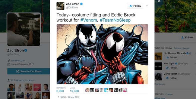 Zac Efron hóa thân thành kẻ thù không đội trời chung của Spider-Man - Ảnh 3.