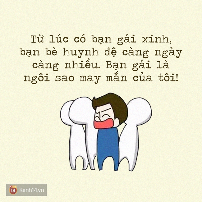 Có bạn gái xinh khổ lắm chứ chẳng đùa! - Ảnh 5.