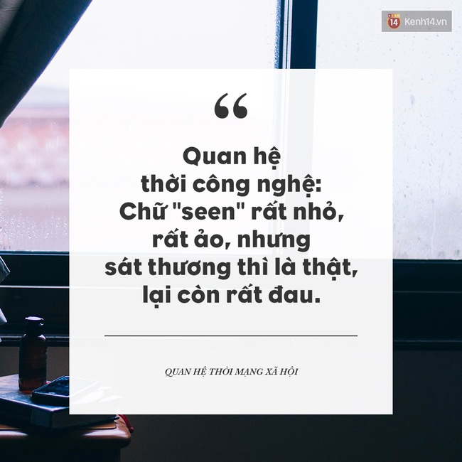 Chữ Seen rất nhỏ, nhưng cảm giác bị tổn thương vì không được rep là rất to! - Ảnh 1.