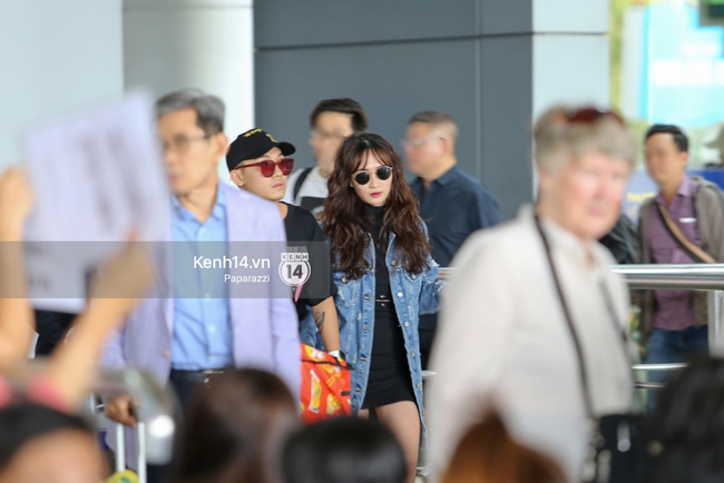 Clip độc quyền: Vừa về đến sân bay Tân Sơn Nhất, SunHt giải thích về sự hiểu lầm và gửi lời xin lỗi fan của Jessica sau sự cố - Ảnh 4.
