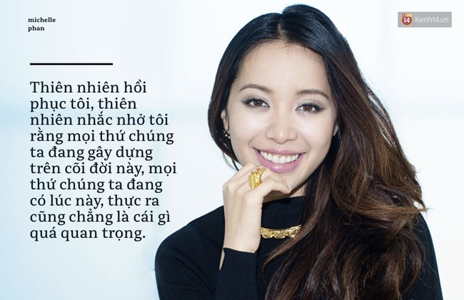 Lí do Michelle Phan giải thích việc biến mất đã thức tỉnh nhiều cô gái: Thật giàu hay thật nhiều tiền cũng chẳng để làm gì! - Ảnh 5.