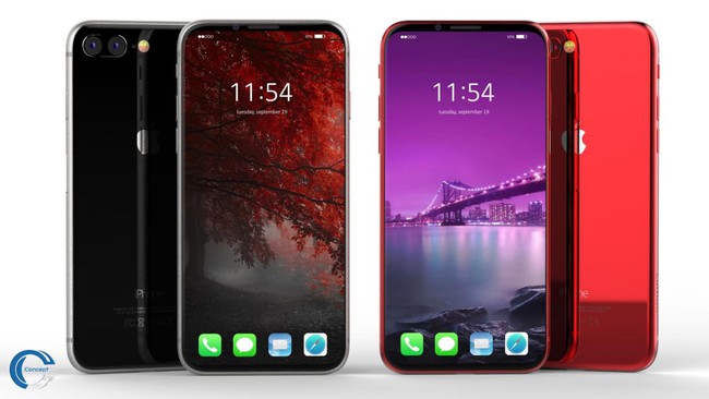 Bạn sẽ chảy nước miếng với ảnh dựng iPhone 8 phi&ecirc;n bản đặc biệt n&agrave;y - Ảnh 2.