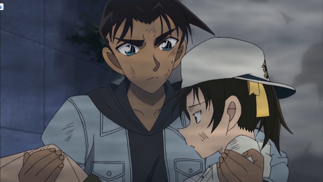 Phần phim mới của Conan úp mở tình đầu giữa Kazuha và anh da đen Hattori? - Ảnh 5.