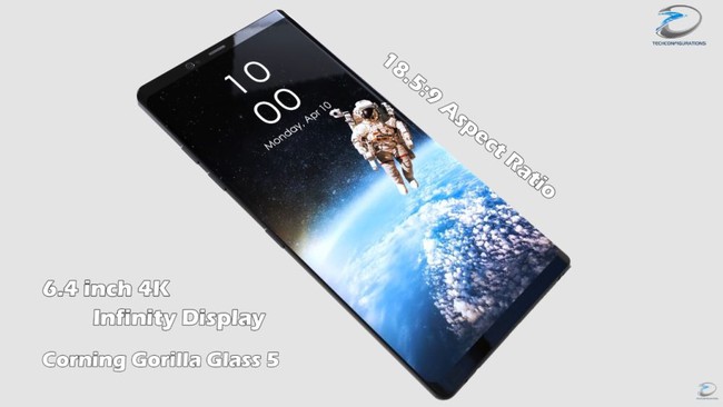 Chiêm ngưỡng ý tưởng Galaxy Note 8 đẹp không để đâu cho hết - Ảnh 2.