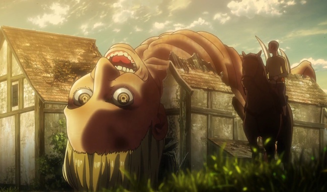 Attack on Titan 2: Cô nàng xinh đẹp Christa suýt tạm biệt ba má - Ảnh 3.