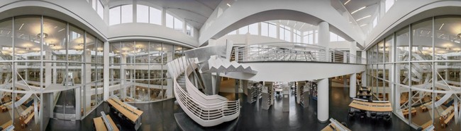 19 thư viện có kiến trúc tuyệt đẹp tại Mỹ - Ảnh 3.