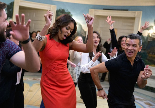 Dù phải chia tay thế nhưng người ta sẽ mãi nhớ về bà Michelle Obama với 30 hình ảnh này - Ảnh 59.